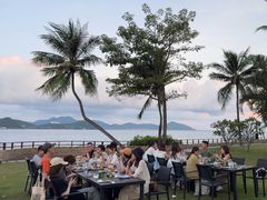 -JW万豪厨房餐厅·滨海草坪烧烤·海鲜·海景(三亚绿发山海天JW万豪酒店)