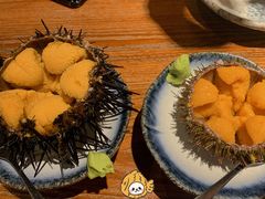 海胆-桂马·日本料理·海胆·海鲜饭·酒场(民主广场店)