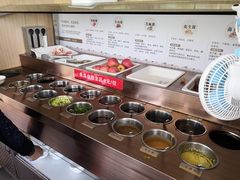 自助调料区-七欣天(浦东羽山乐坊店)