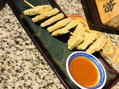 油炸臭豆腐-南京大牌档(香港广场店)