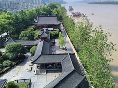 -杜甫江阁