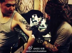 -KISS TATTOO 中国高端刺青店