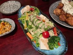 牛油果豆腐沙拉-九州酒场ひこぞう(1号店)