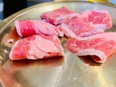 美国雪花三角肉-猪啊牛呀羊啊铜盘烤肉(正大广场店)
