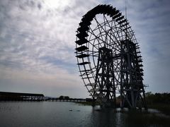 -太湖湖滨国家湿地公园-停车场