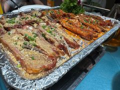 烤羊排-谢氏老金口七号宴(武昌大道店)