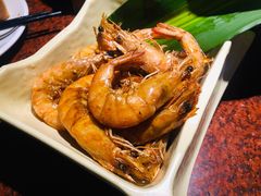 胡味油爆虾-绿茶餐厅(华联万柳店)