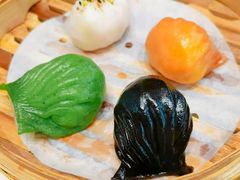 四味虾饺拼盘-蔡澜点心·粤菜(月星环球港店)