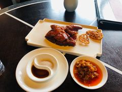 金沙脆皮鸡-杭州西子湖四季酒店·金沙厅