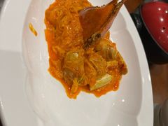 东沟蟹香炒笨鸡蛋-喜鼎海胆水饺(东港店)
