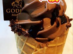 经典软冰淇淋-GODIVA(王府井apm店)