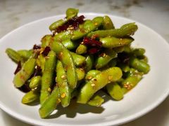 酸辣捞汁毛豆-绿茶餐厅(乐峰广场店)