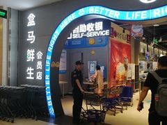 门面-盒马鲜生(皇庭广场店)