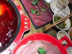 现切嫩牛肉-七里川健康火锅(总店)