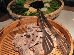 猪肚鸡肉-尚尚仙·酸汤猪手·猪肚鸡火锅(华联万柳购物中心店)