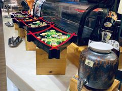 自助取餐区-盛之乡温泉渡假村仕林餐厅