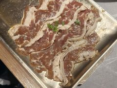 -草家酱蟹炭火烤肉店(珲春南路一店)