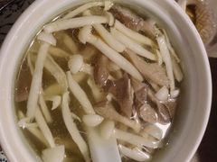 鸡汁菌菇汤-竹里馆 ·茶食(奥体店)