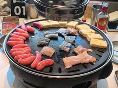 -范儿·嫂子烤肉·精致炭火烤肉(长治路店)