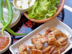 烤五花肉-秀男家米肠汤饭