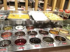 自助调料区-彤德莱火锅(大学城店)