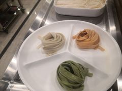 手擀面-常赢三兄弟·清真涮肉(崂山路总店)