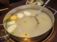 牛骨浓汤锅底-大吉利·潮汕鲜牛肉火锅(河西店)