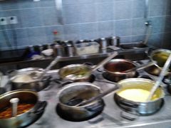 自助调料区-盛宝粥店(建设街店)