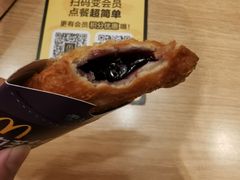 蓝莓芝士派-麦当劳(杭州西湖银泰百货店)