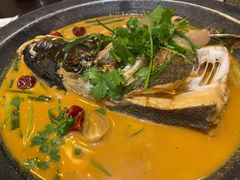 鱼头泡饼-锦小馆(安贞店)