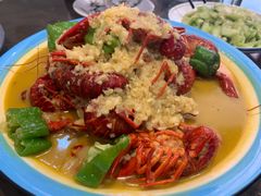 蒜泥龙虾-盱眙虾神於氏龙虾(夫子庙红街店)