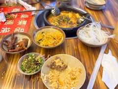 -笔记安顺夺夺粉火锅(龙湾万达店)