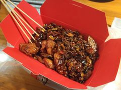 -老韩煸鸡·中国炸鸡(水塔美食街店)
