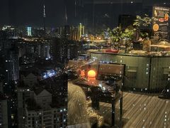 -唐拉雅秀酒店-西锦汇空中BBQ·思创餐厅