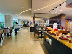 自助取餐区-白天鹅宾馆·流浮阁咖啡厅