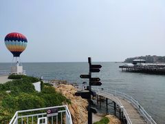 -北戴河碧螺塔海上酒吧公园