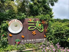 -三亚亚龙湾人间天堂鸟巢度假村