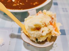 土豆沙拉-顶屋咖喱(街道口总店)