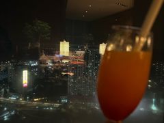 -君悦酒店·大堂酒吧·高空下午茶·暮色微醺