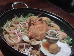 -海石湾餐厅·沙画家的店