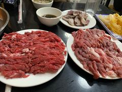 手切牛肉-天桥老金涮肉(牛街店)