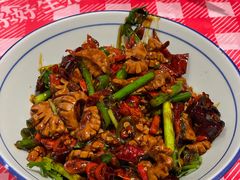 -荆九爷爆炒桥头三嫩(夫子庙店)