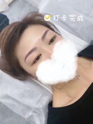 点击看大图 -Verywang半永久纹眉•仪器野生眉
