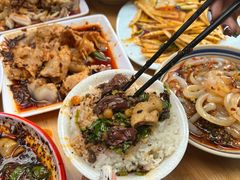 -朱大嘴肥肠血旺(福字街店)