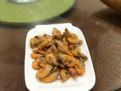 本帮油爆虾-熠盛粤味·顺德桑拿鸡(永康路店)