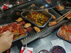 -胡四哥特色火盆烧烤(总店)