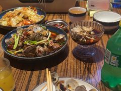 -蚝堡海鲜·威海菜·海肠捞饭·烧烤·亚洲吃蚝公司(幸福门店)