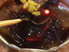 红糖冰粉-成都你六姐·牛肉冒菜(城市集市合生汇店)