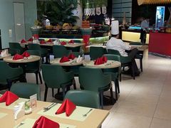 -亮马河饭店翠雅咖啡厅