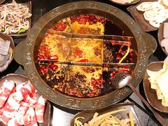 牛油红锅-巴蜀大宅门火锅(北大街店)